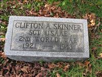 Skinner, Clifton A